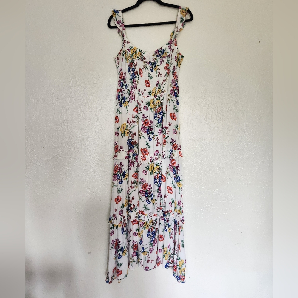 Express Floral Dress L - Picture 4 of 4